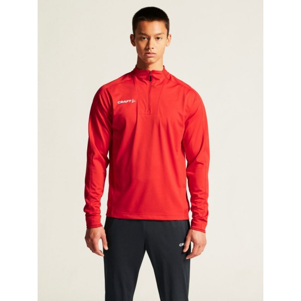 Moški športni pulover s polovično zadrgo Craft Evolve 2.0 Half zip