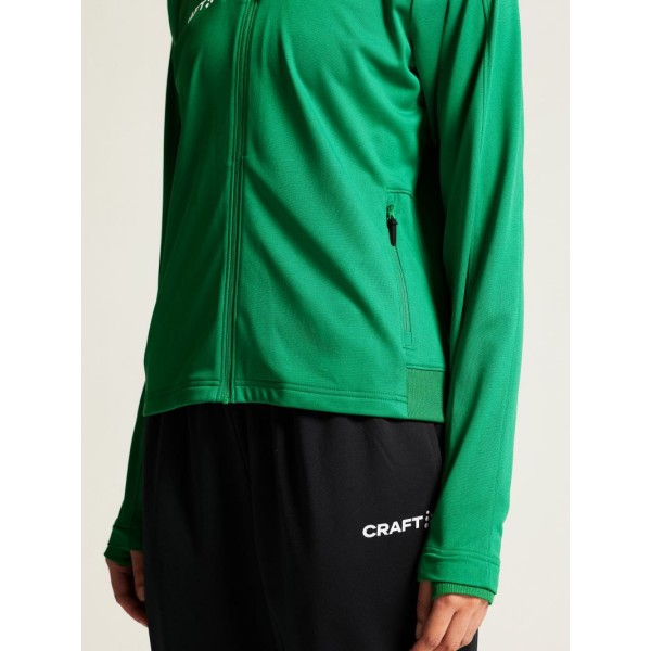 Ženska športna trening jopica Craft Evolve 2.0 Full zip