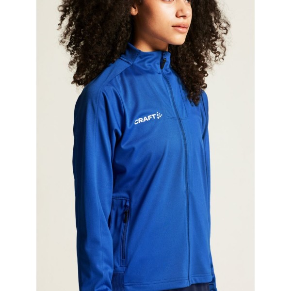 Ženska športna trening jopica Craft Evolve 2.0 Full zip