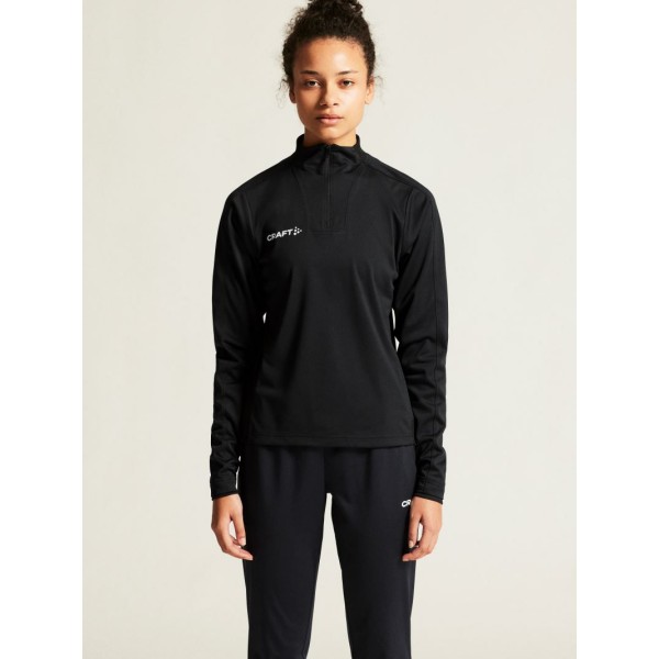 Ženski športni pulover s polovično zadrgo Craft Evolve 2.0 Half zip