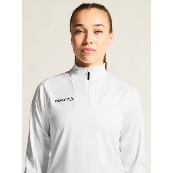 Ženski športni pulover s polovično zadrgo Craft Evolve 2.0 Half zip