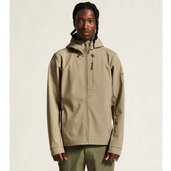 Moška softshell jakna s kapuco Craft ADV Explore 2.0 Softshell