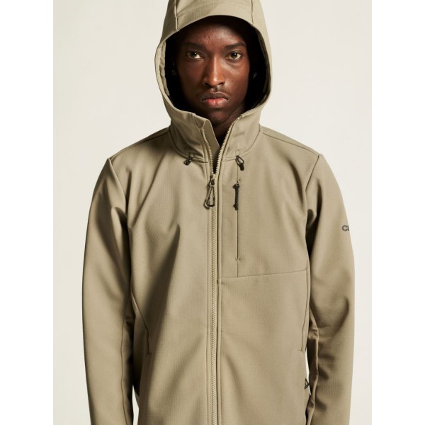 Moška softshell jakna s kapuco Craft ADV Explore 2.0 Softshell
