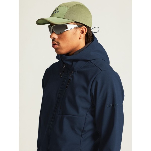 Moška softshell jakna s kapuco Craft ADV Explore 2.0 Softshell