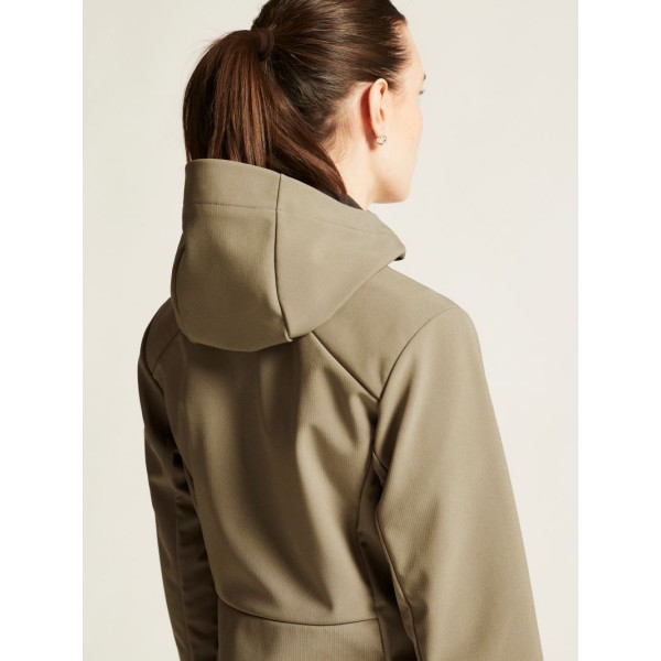 Ženska softshell jakna s kapuco Craft ADV Explore 2.0 Softshell