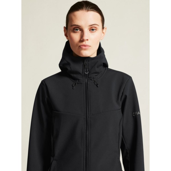 Ženska softshell jakna s kapuco Craft ADV Explore 2.0 Softshell