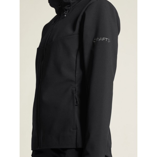 Ženska softshell jakna s kapuco Craft ADV Explore 2.0 Softshell