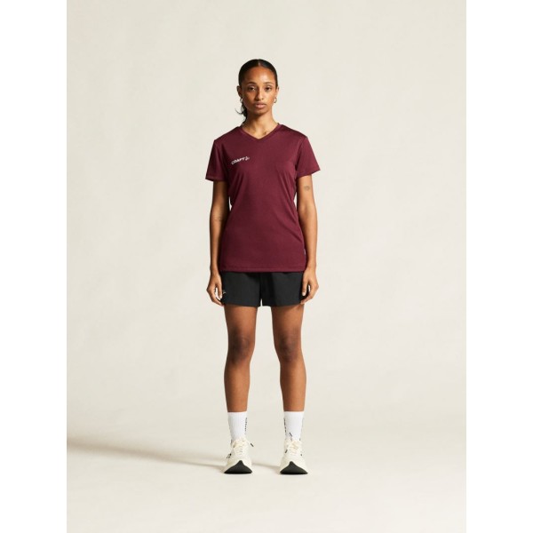 Ženski športni dres Craft Squad Go Jersey Solid