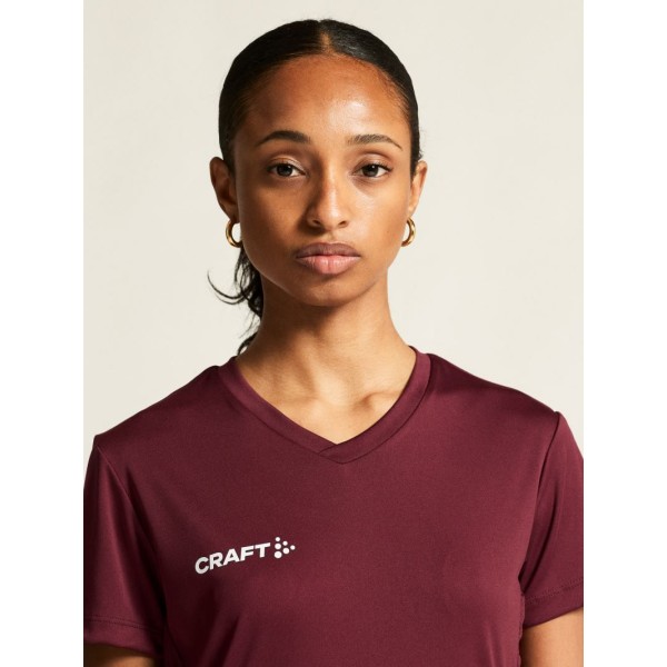 Ženski športni dres Craft Squad Go Jersey Solid