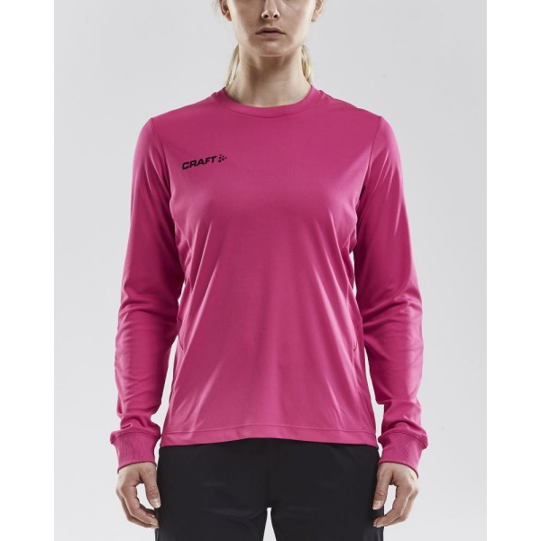 Ženski oblazinjen vratarjev dres Craft Squad Go GK LSL