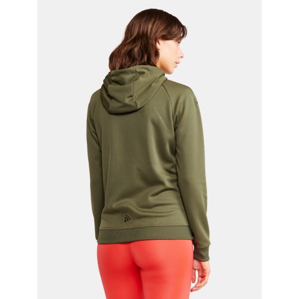Ženska jopica s kapuco Craft ADV Unify Hoodie jacket