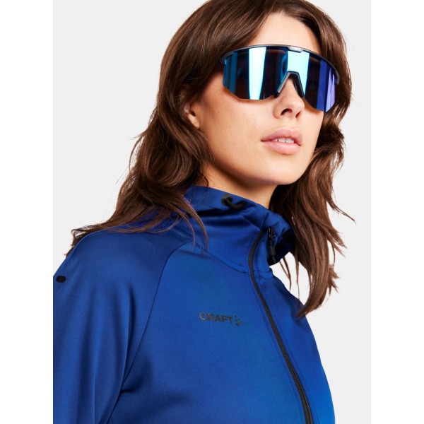 Ženska jopica s kapuco Craft ADV Unify Hoodie jacket