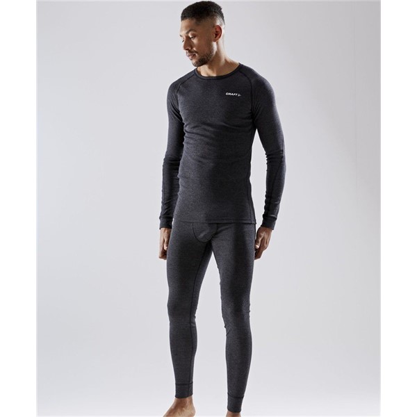 Moški komplet funkcionalnega perila z merino volno Craft Wool Merino Set M