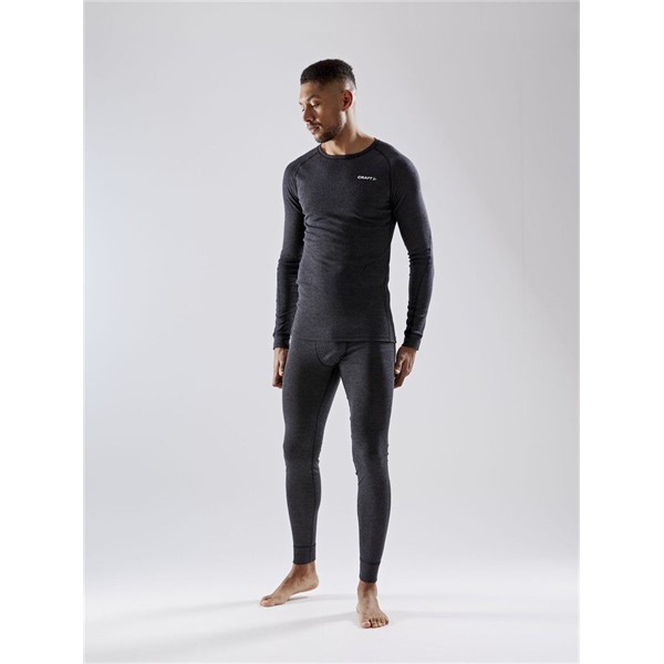 Moški komplet funkcionalnega perila z merino volno Craft Wool Merino Set M