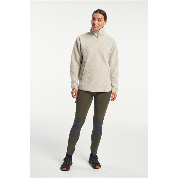 Ženski premium flis pulover Tenson Yoke Half zip W