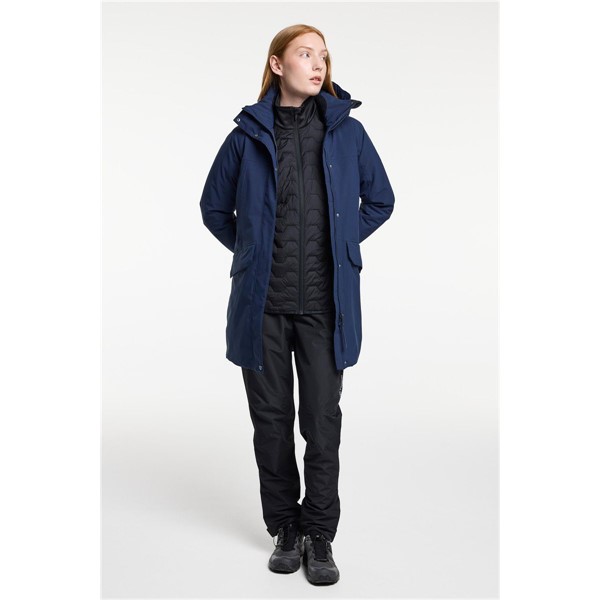 Ženska dolga zimska bunda Tenson Tuuli Jacket Women
