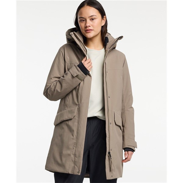 Ženska dolga zimska bunda Tenson Tuuli Jacket Women