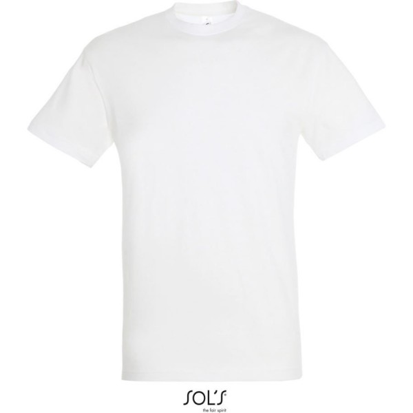 Ugodna bombažna daljša kratka majica SOLS'S TITAN