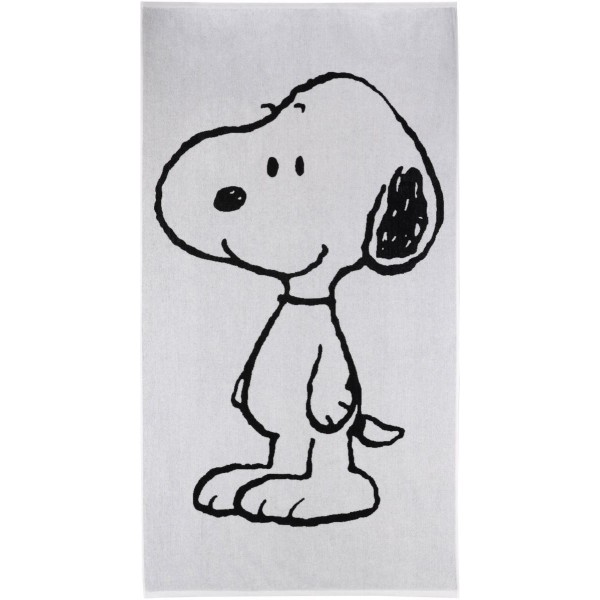 Kopalna brisača za plažo VOSSEN Snoopy beach - OMEJENA IZDAJA