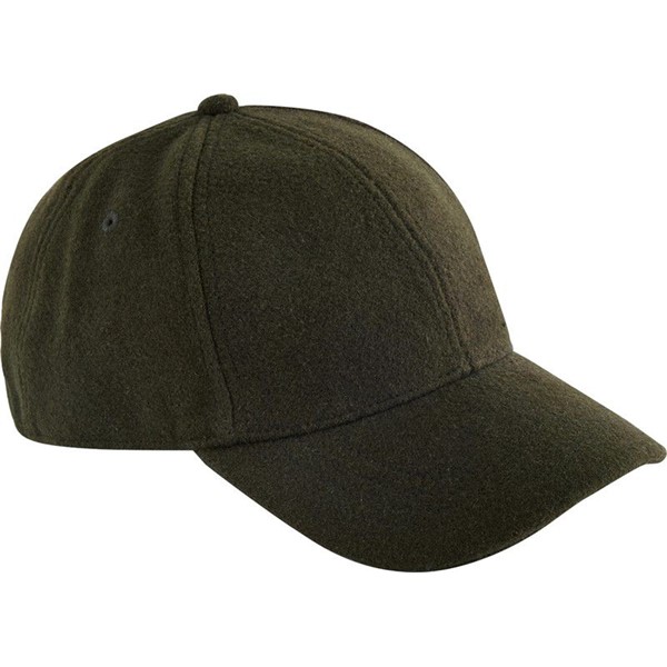  Unisex volnena kapa s šiltom Beechfield B619 Wool Blend