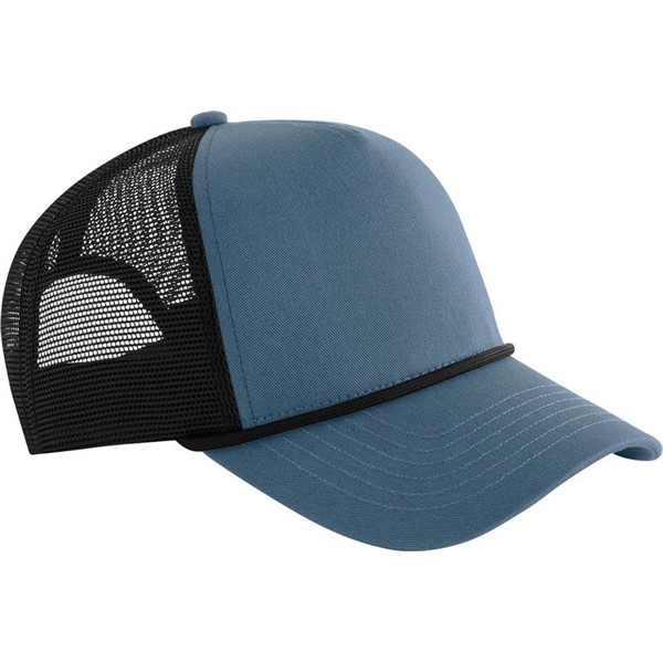  Unisex mrežasta kapa s šiltom Beechfield B633 Rope