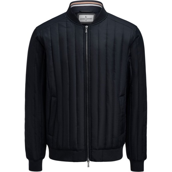 Moška prešita jakna James Harvest Scarsdale