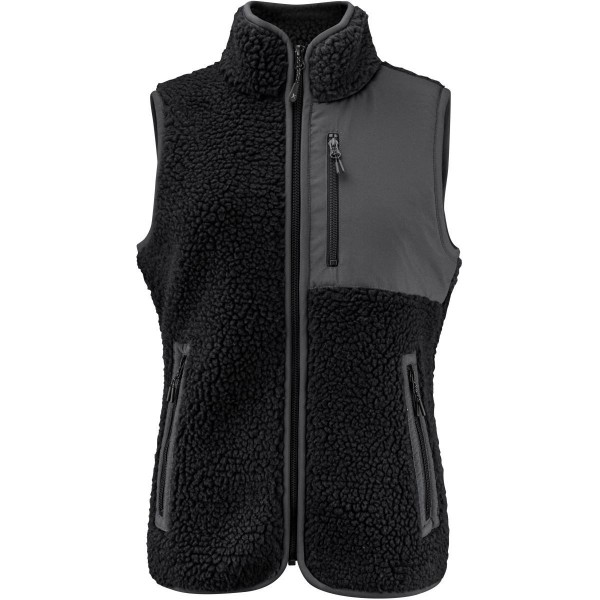 Ženski flis brezrokavnik James Harvest Kingsley Sherpa Fleece Vest Women