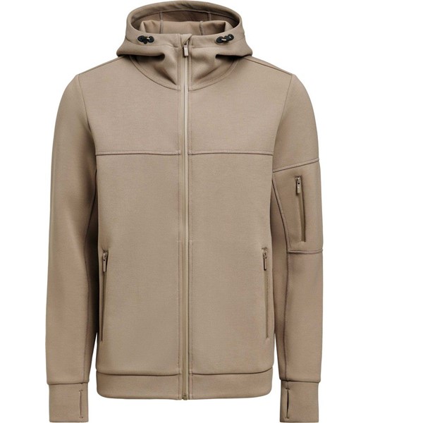 Moška raztegljiva flis jakna s kapuco James Harvest Montana Midlayer