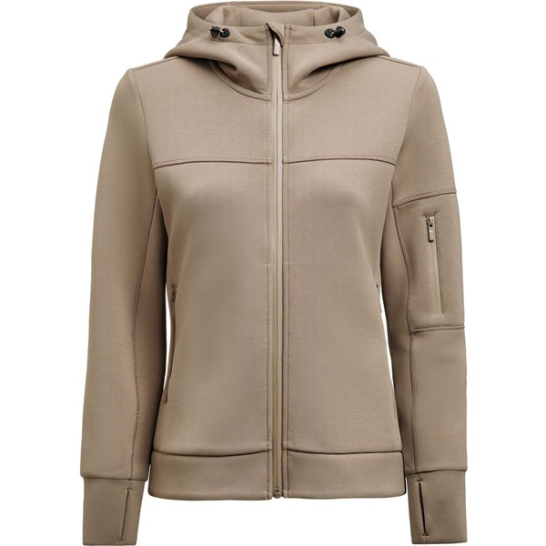 Ženska raztegljiva flis jakna s kapuco James Harvest Montana Midlayer Woman