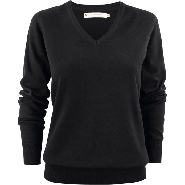 Ženski pulover z V izrezom James Harvest Ashland V-neck Women
