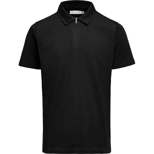 Moška polo majica z zadrgo James Harvest Montana Polo JH5041