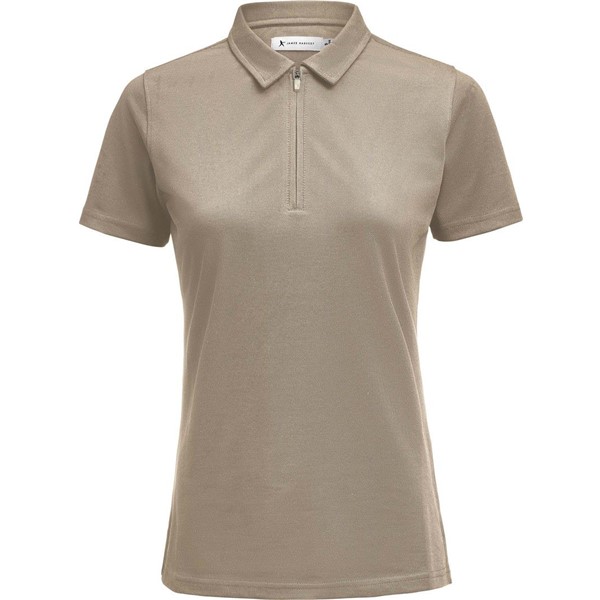 Ženska polo majica z zadrgo James Harvest Montana Polo Woman JH5044