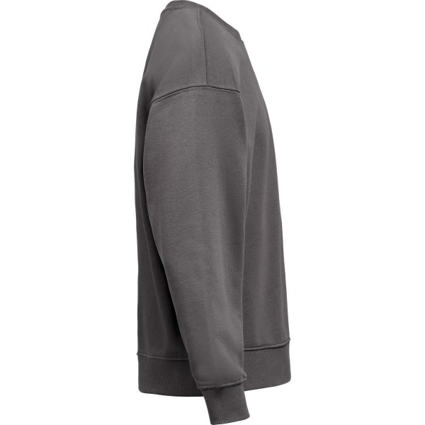 Unisex organic oversized pulover Untagged Movement OCS RCS Loose Crewneck