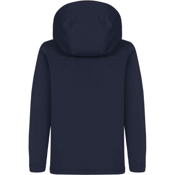 Otroška topla softshell jakna Clique Padded Hooded Softshell Junior