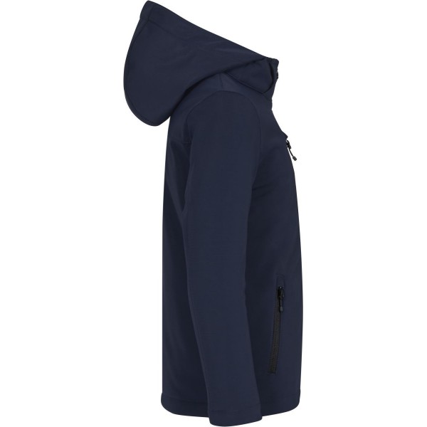 Otroška topla softshell jakna Clique Padded Hooded Softshell Junior