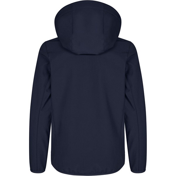 Otroška 3 slojna softshell jakna s kapuco Clique Classic Softshell Jkt Jr
