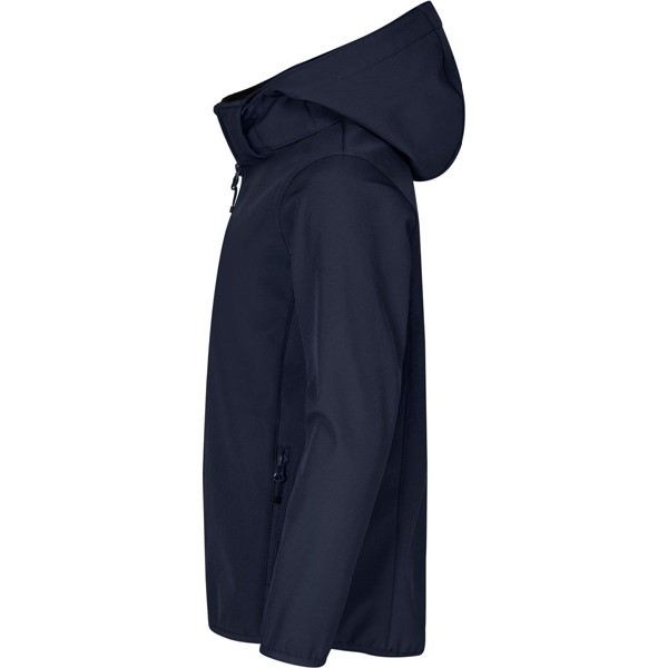 Otroška 3 slojna softshell jakna s kapuco Clique Classic Softshell Jkt Jr