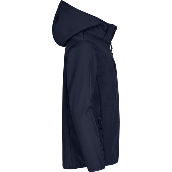 Otroška 3 slojna softshell jakna s kapuco Clique Classic Softshell Jkt Jr