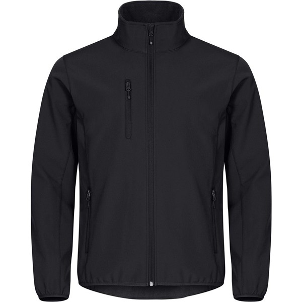 Moška 3 slojna softshell jakna Clique Classic Softshell Jkt M
