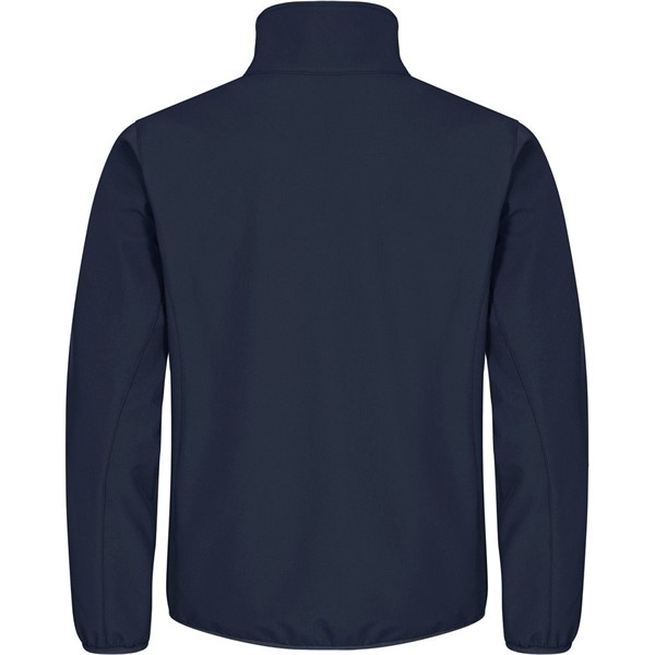 Moška 3 slojna softshell jakna Clique Classic Softshell Jkt M