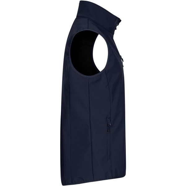 Moški 3 slojni softshell brezrokavnik Clique Classic Softshell Vest M