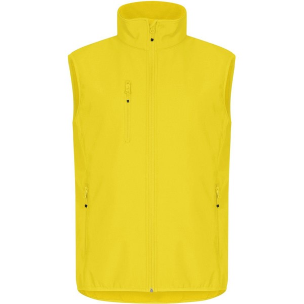 Moški 3 slojni softshell brezrokavnik Clique Classic Softshell Vest M