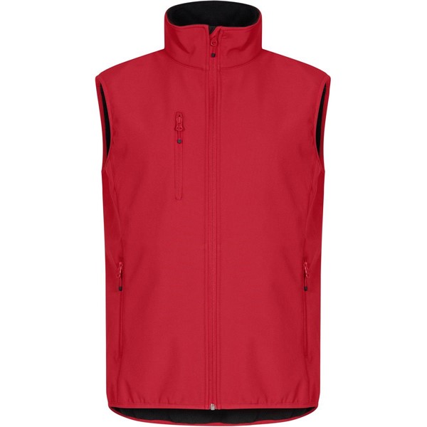 Moški 3 slojni softshell brezrokavnik Clique Classic Softshell Vest M