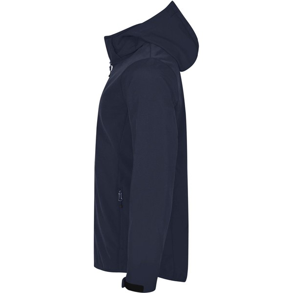 Moška 3 slojna softshell jakna s kapuco Clique Classics Softshell Hoody M