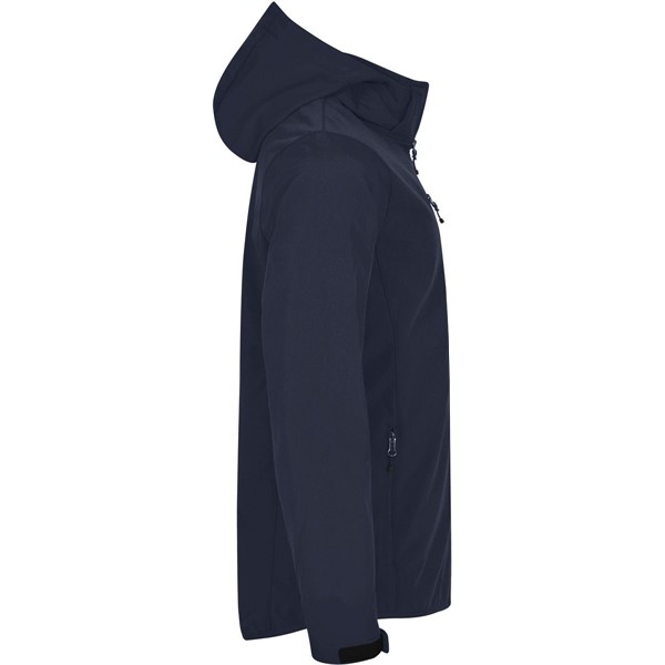 Moška 3 slojna softshell jakna s kapuco Clique Classics Softshell Hoody M