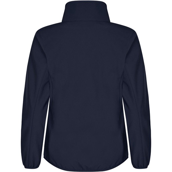 Ženska 3 slojna softshell jakna Clique Classic Softshell Jkt W