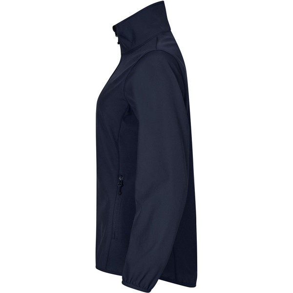 Ženska 3 slojna softshell jakna Clique Classic Softshell Jkt W