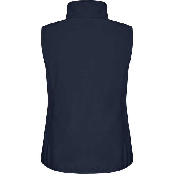 Ženski 3 slojni softshell brezrokavnik Clique Classic Softshell Vest W