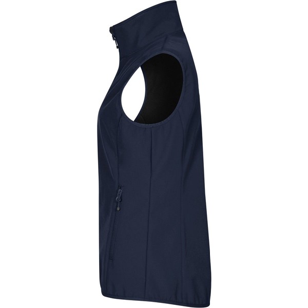 Ženski 3 slojni softshell brezrokavnik Clique Classic Softshell Vest W