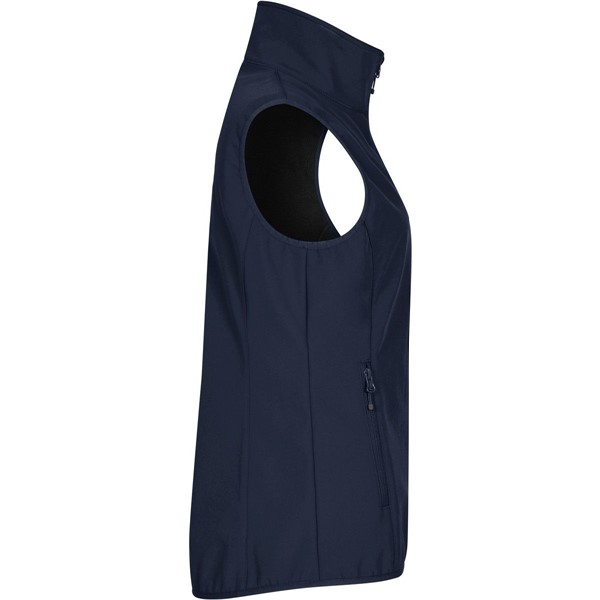 Ženski 3 slojni softshell brezrokavnik Clique Classic Softshell Vest W